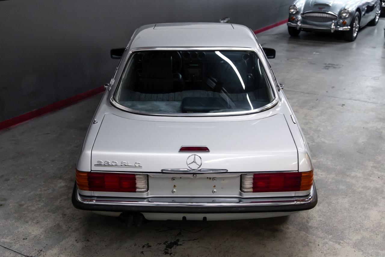 1979 Mercedes - Benz 280 SLC 4 speed