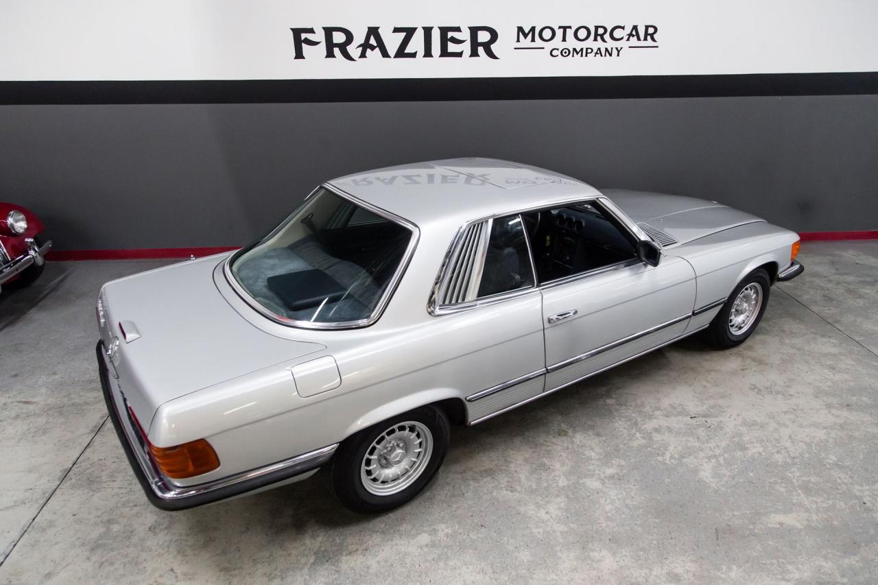 1979 Mercedes - Benz 280 SLC 4 speed