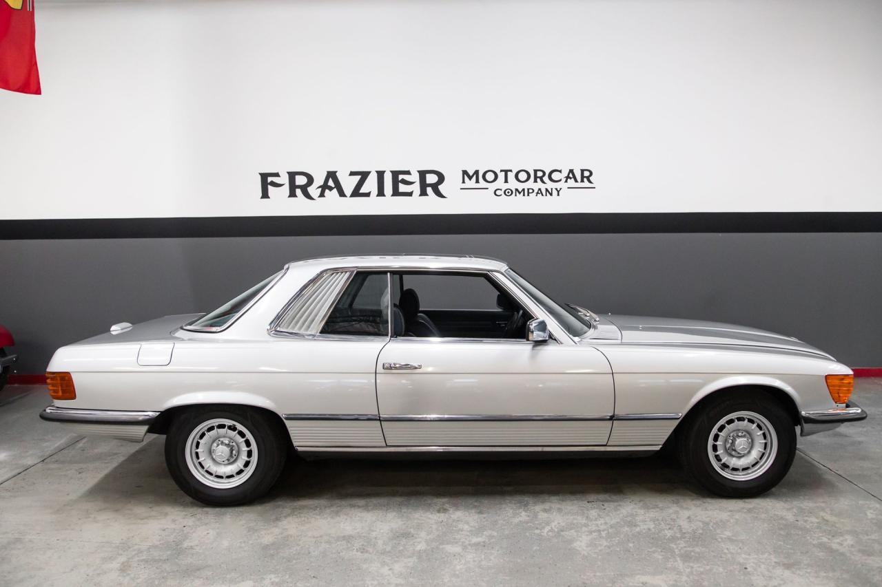 1979 Mercedes - Benz 280 SLC 4 speed