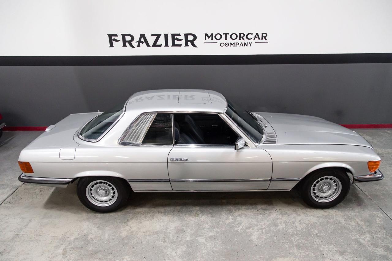 1979 Mercedes - Benz 280 SLC 4 speed