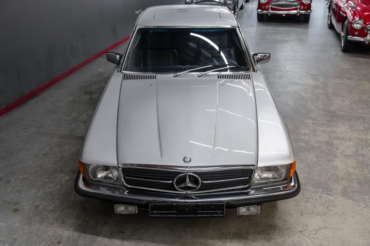 1979 Mercedes - Benz 280 SLC 4 speed