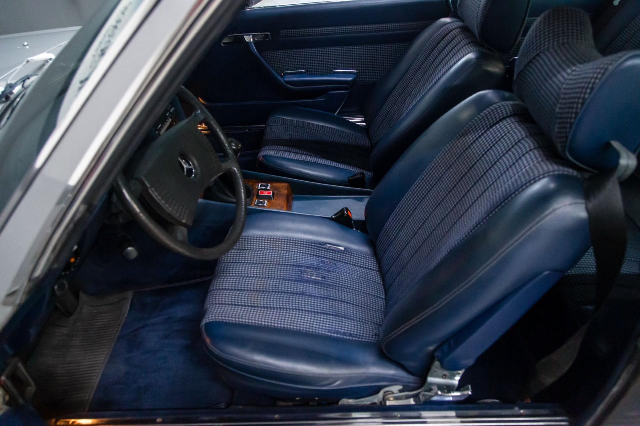 1979 Mercedes - Benz 280 SLC 4 speed