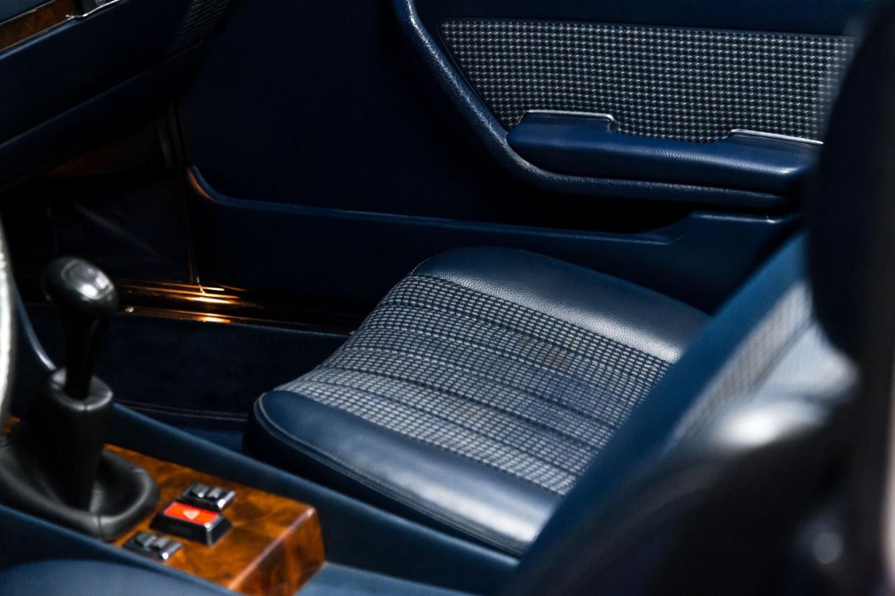 1979 Mercedes - Benz 280 SLC 4 speed