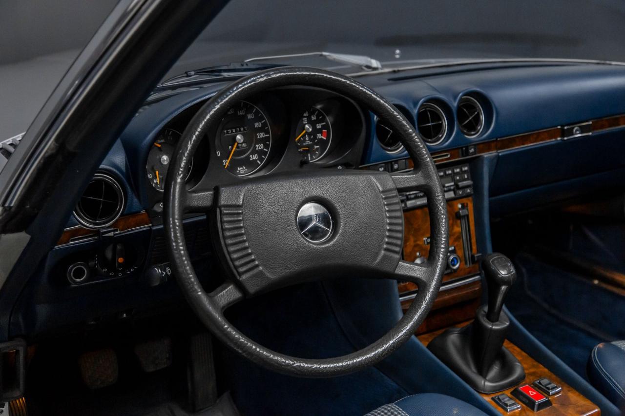 1979 Mercedes - Benz 280 SLC 4 speed