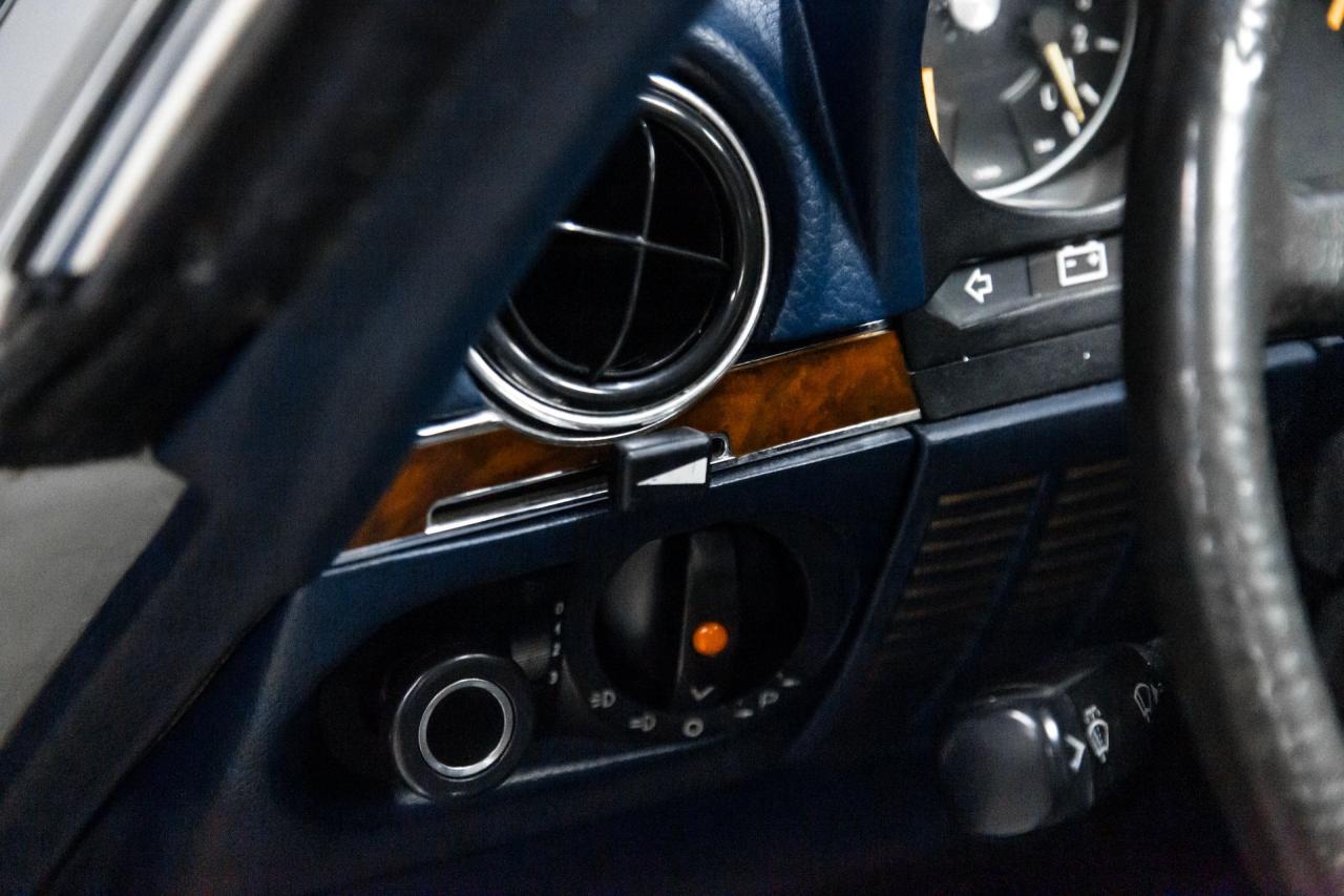 1979 Mercedes - Benz 280 SLC 4 speed