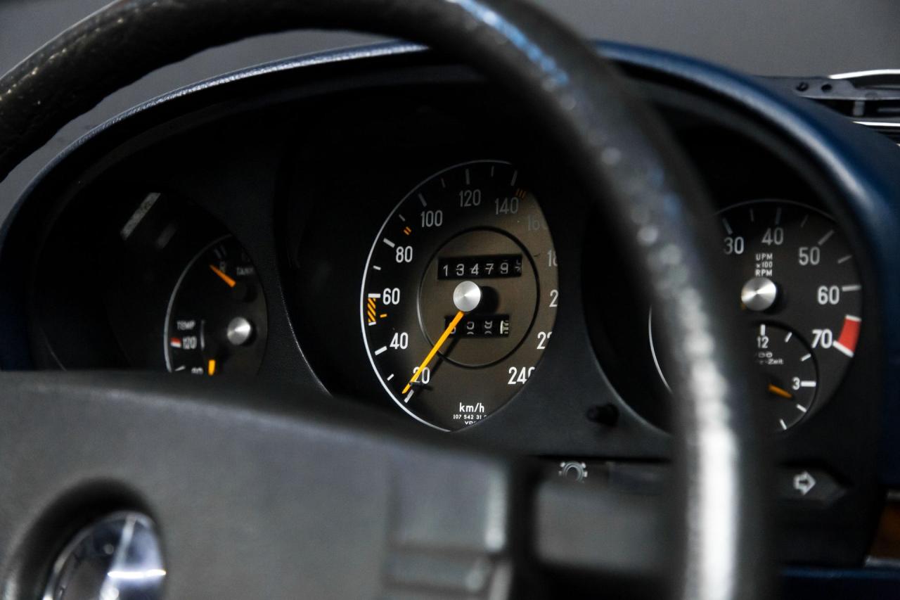 1979 Mercedes - Benz 280 SLC 4 speed