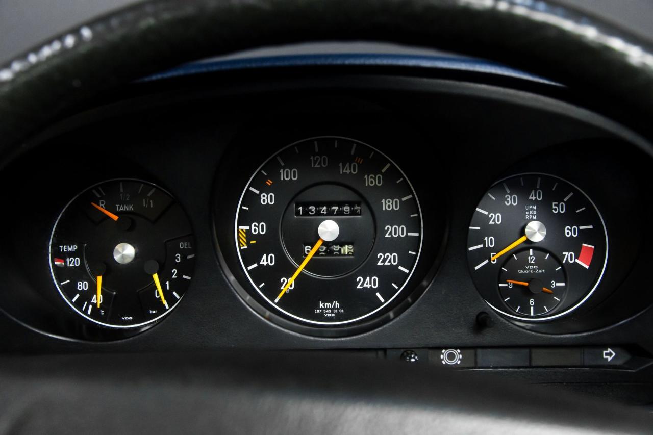1979 Mercedes - Benz 280 SLC 4 speed