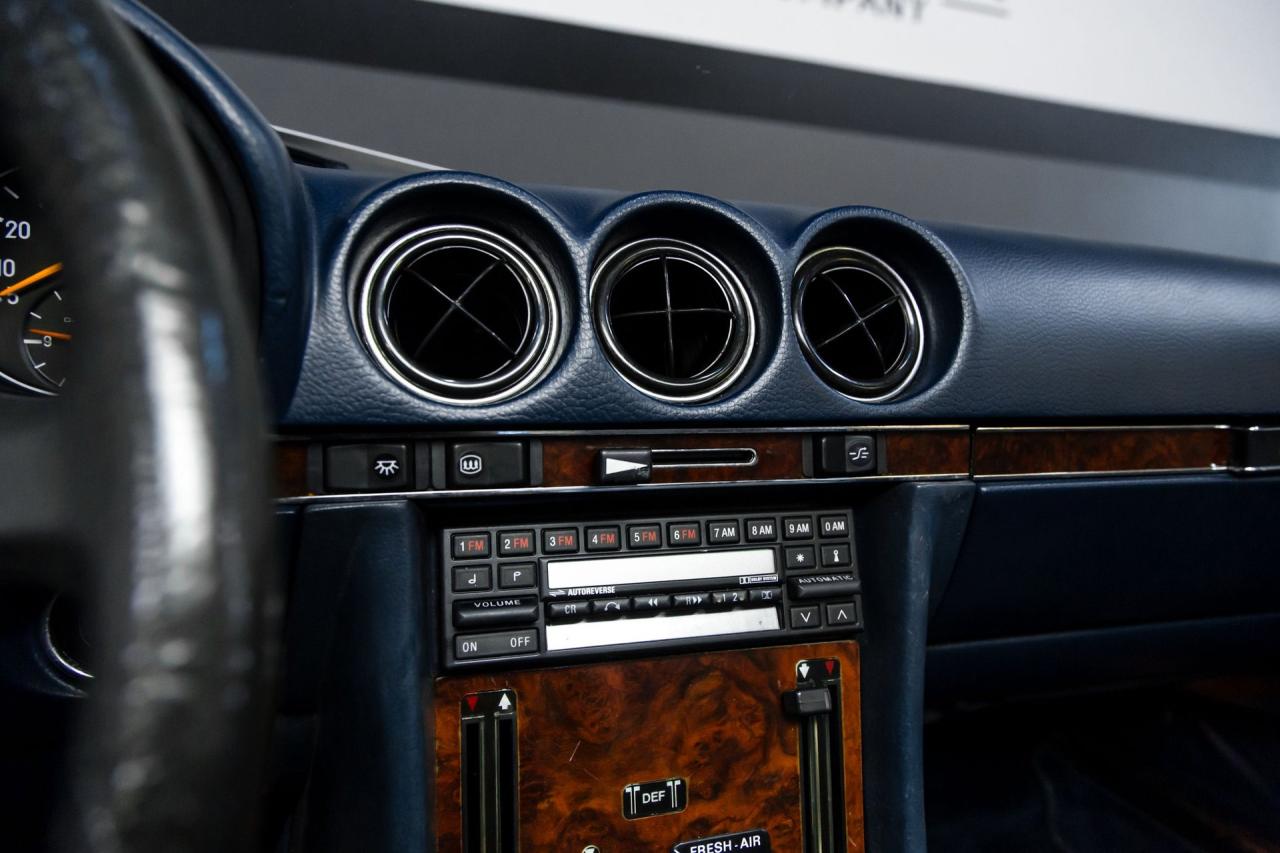 1979 Mercedes - Benz 280 SLC 4 speed