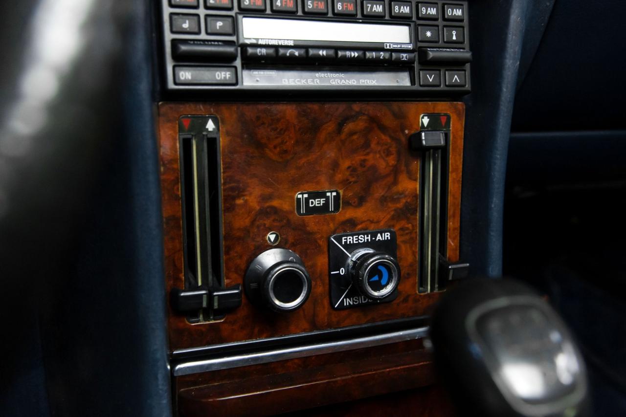 1979 Mercedes - Benz 280 SLC 4 speed