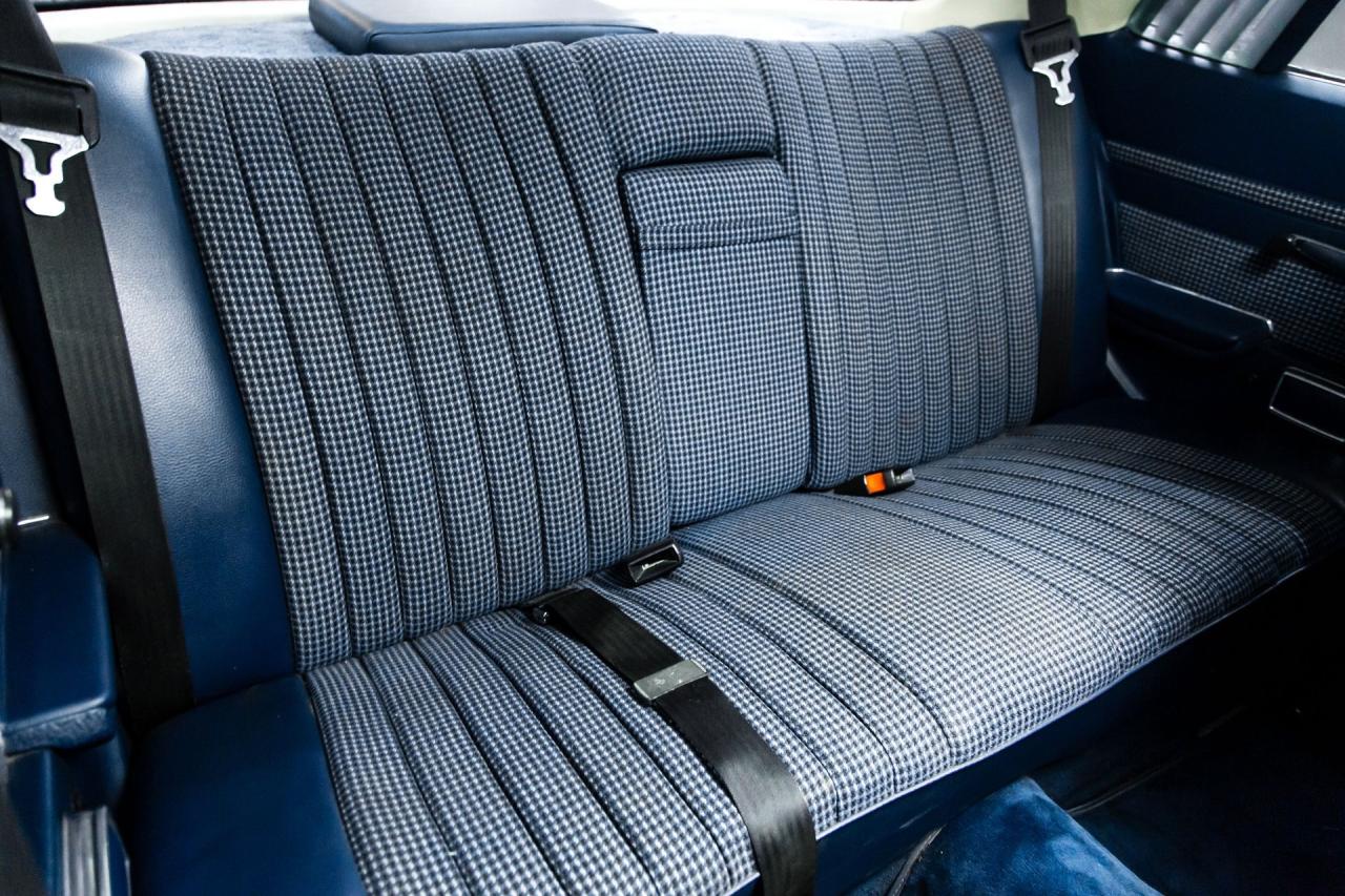 1979 Mercedes - Benz 280 SLC 4 speed