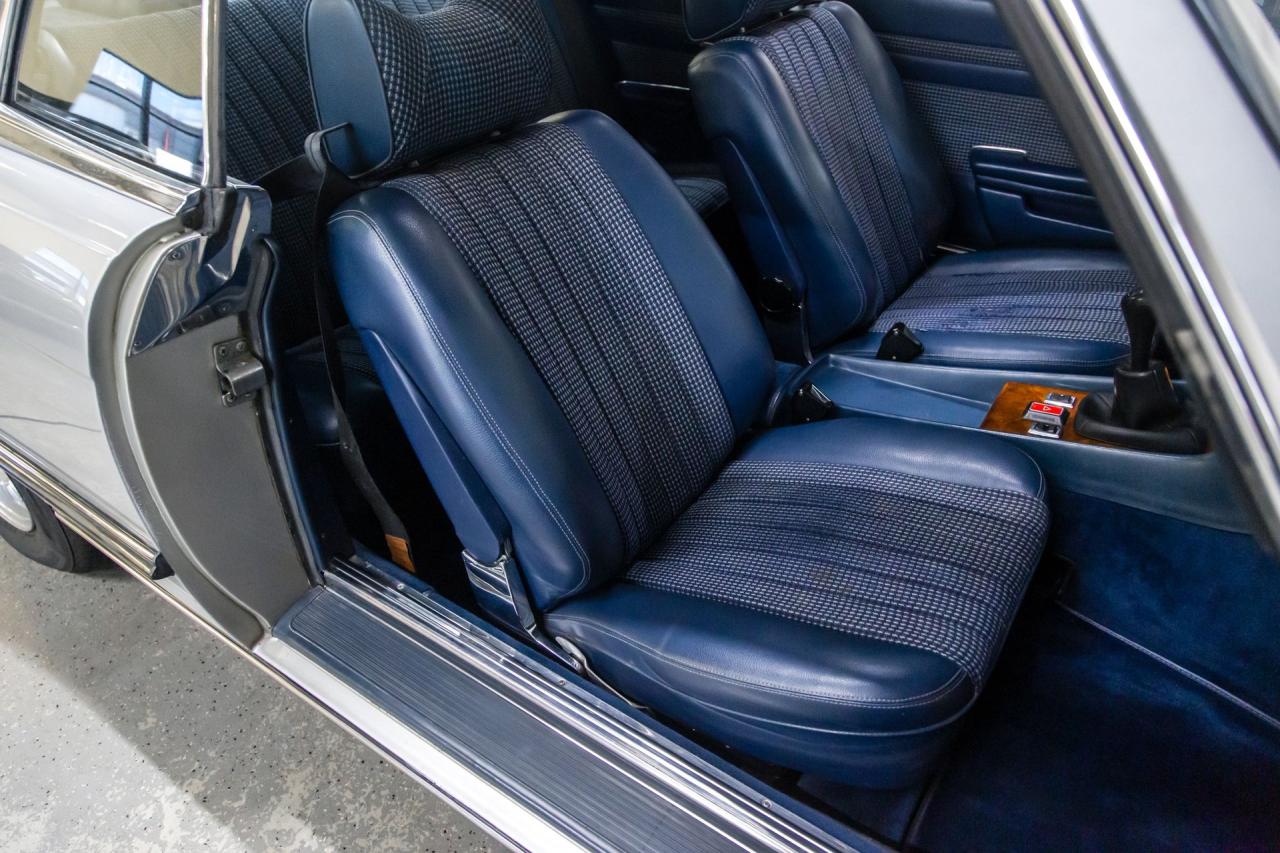1979 Mercedes - Benz 280 SLC 4 speed