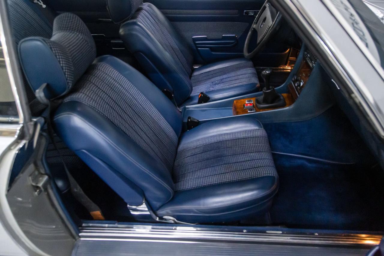 1979 Mercedes - Benz 280 SLC 4 speed