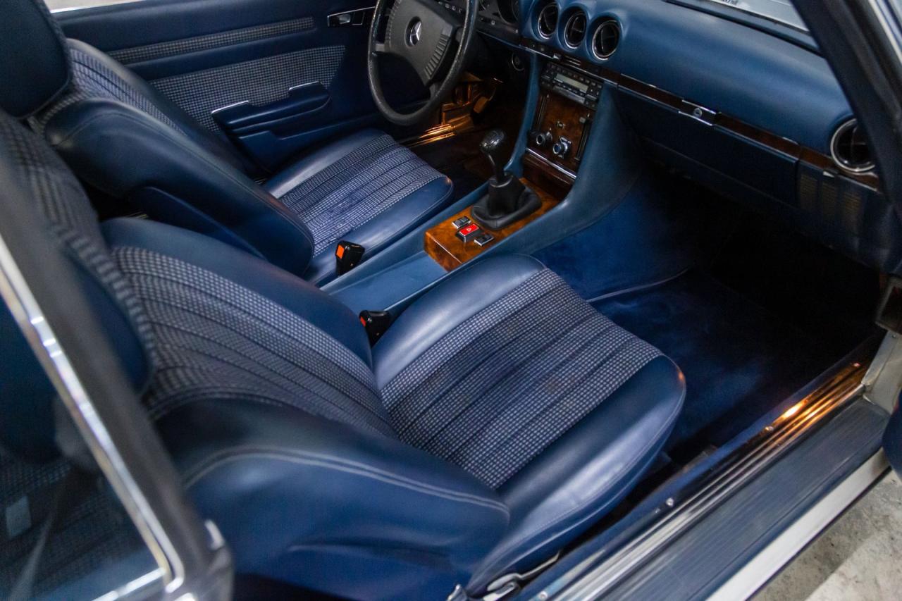 1979 Mercedes - Benz 280 SLC 4 speed