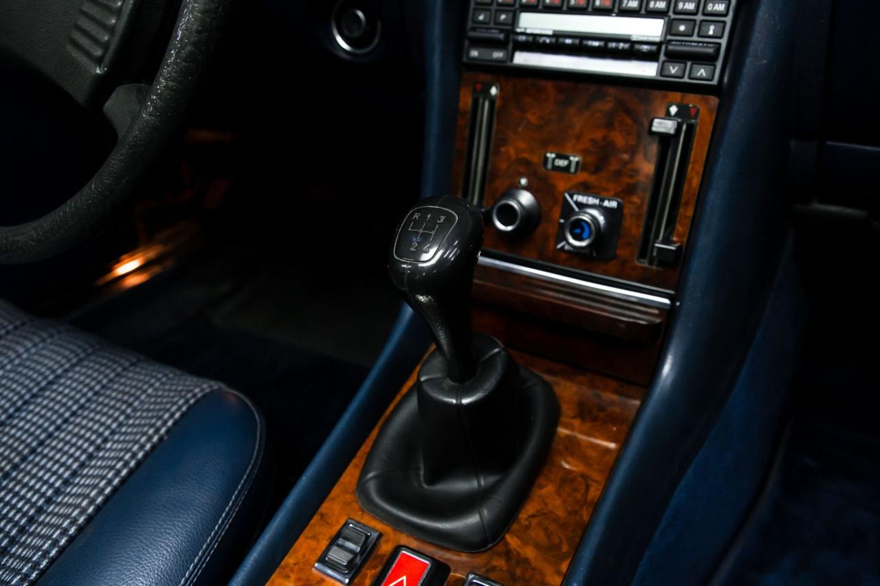 1979 Mercedes - Benz 280 SLC 4 speed