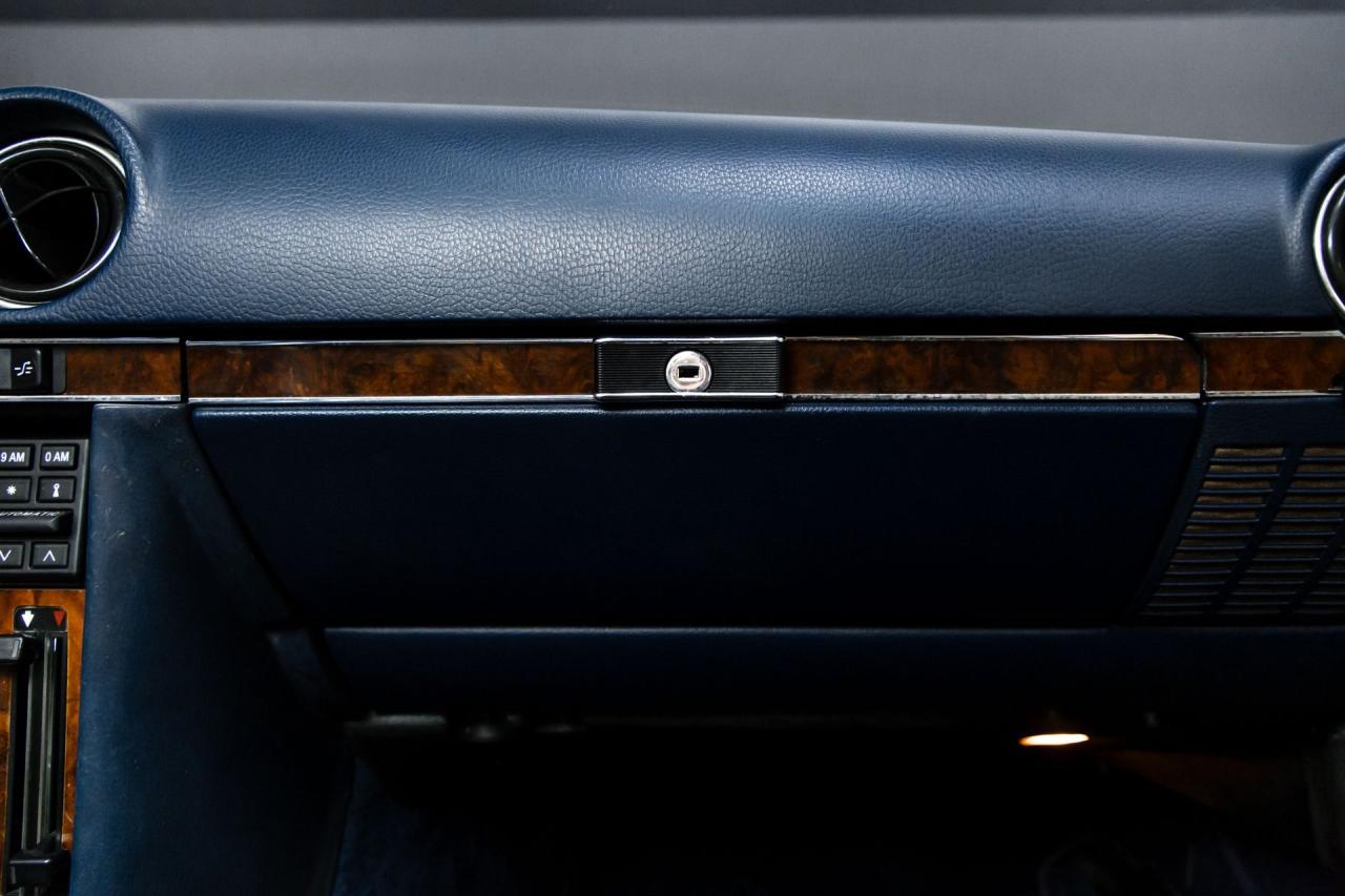 1979 Mercedes - Benz 280 SLC 4 speed