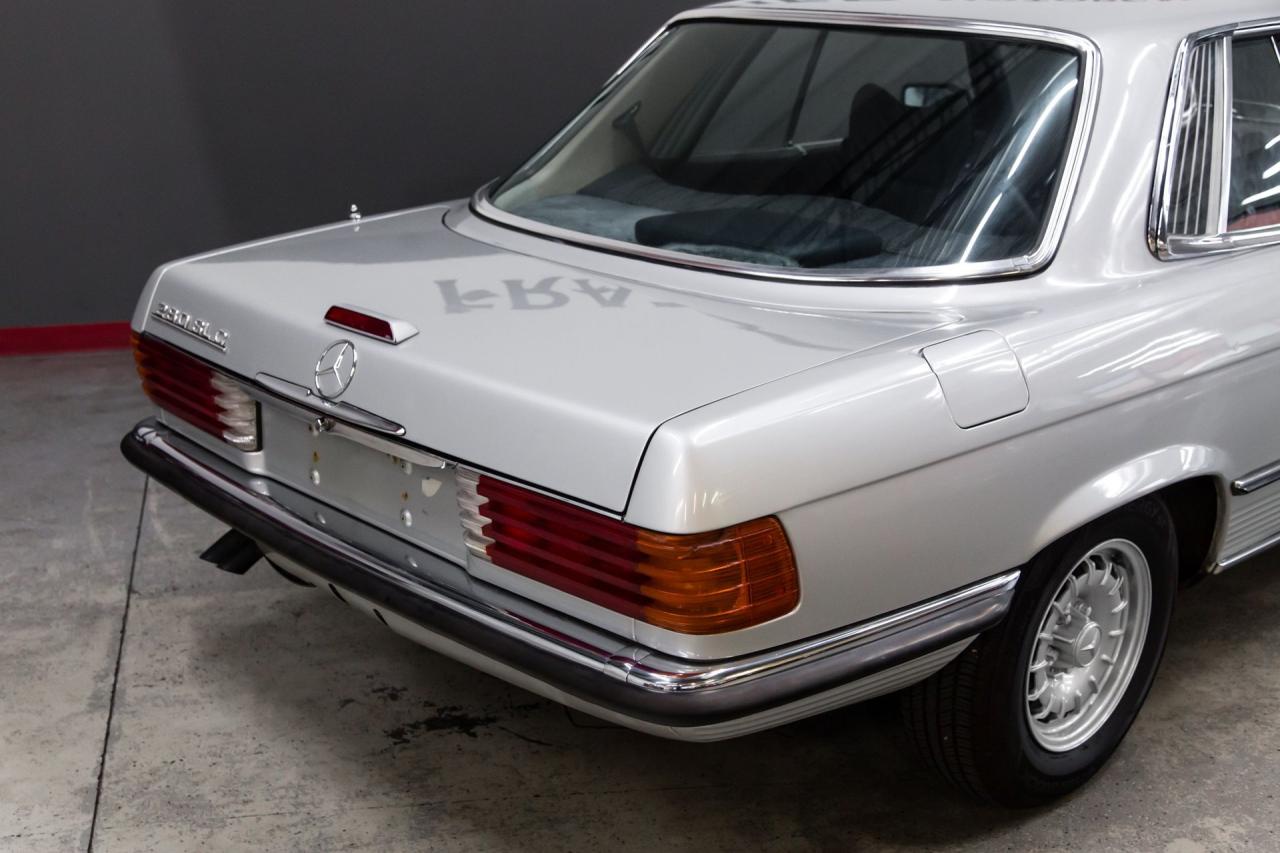 1979 Mercedes - Benz 280 SLC 4 speed