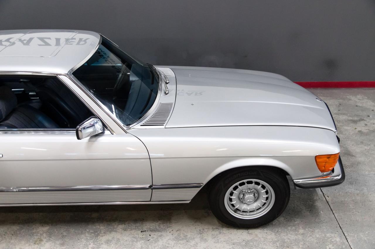 1979 Mercedes - Benz 280 SLC 4 speed