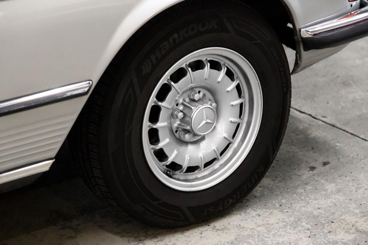 1979 Mercedes - Benz 280 SLC 4 speed