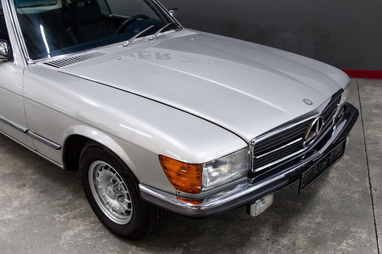 1979 Mercedes - Benz 280 SLC 4 speed