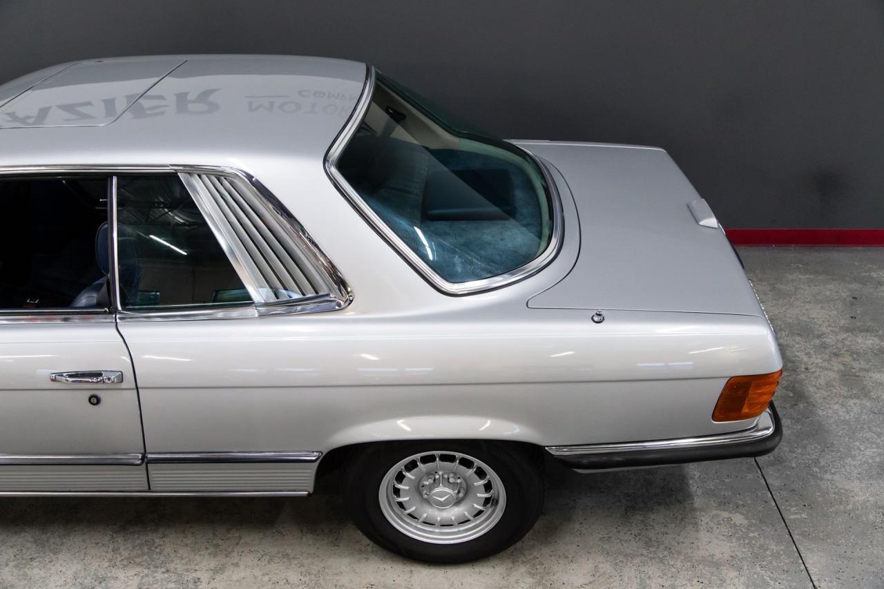 1979 Mercedes - Benz 280 SLC 4 speed
