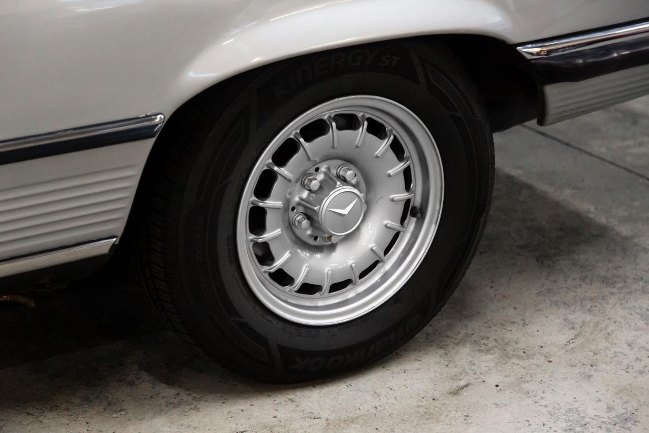 1979 Mercedes - Benz 280 SLC 4 speed