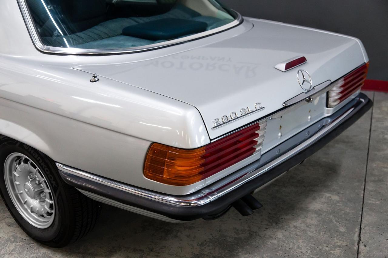1979 Mercedes - Benz 280 SLC 4 speed