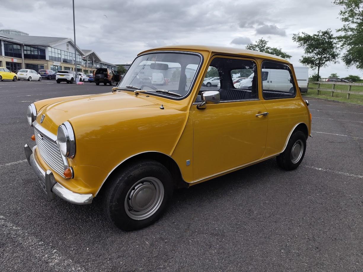 1971 Austin MINI COOPER S