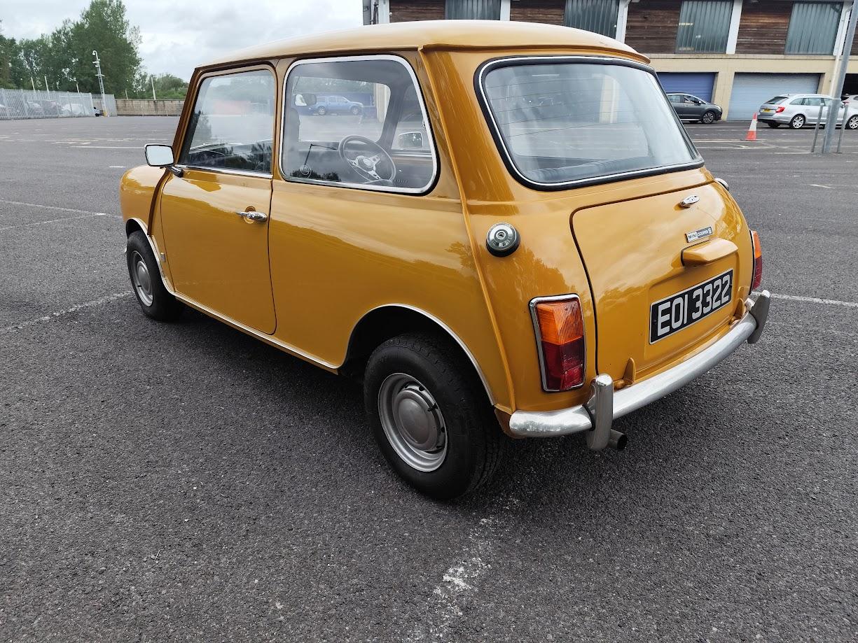 1971 Austin MINI COOPER S