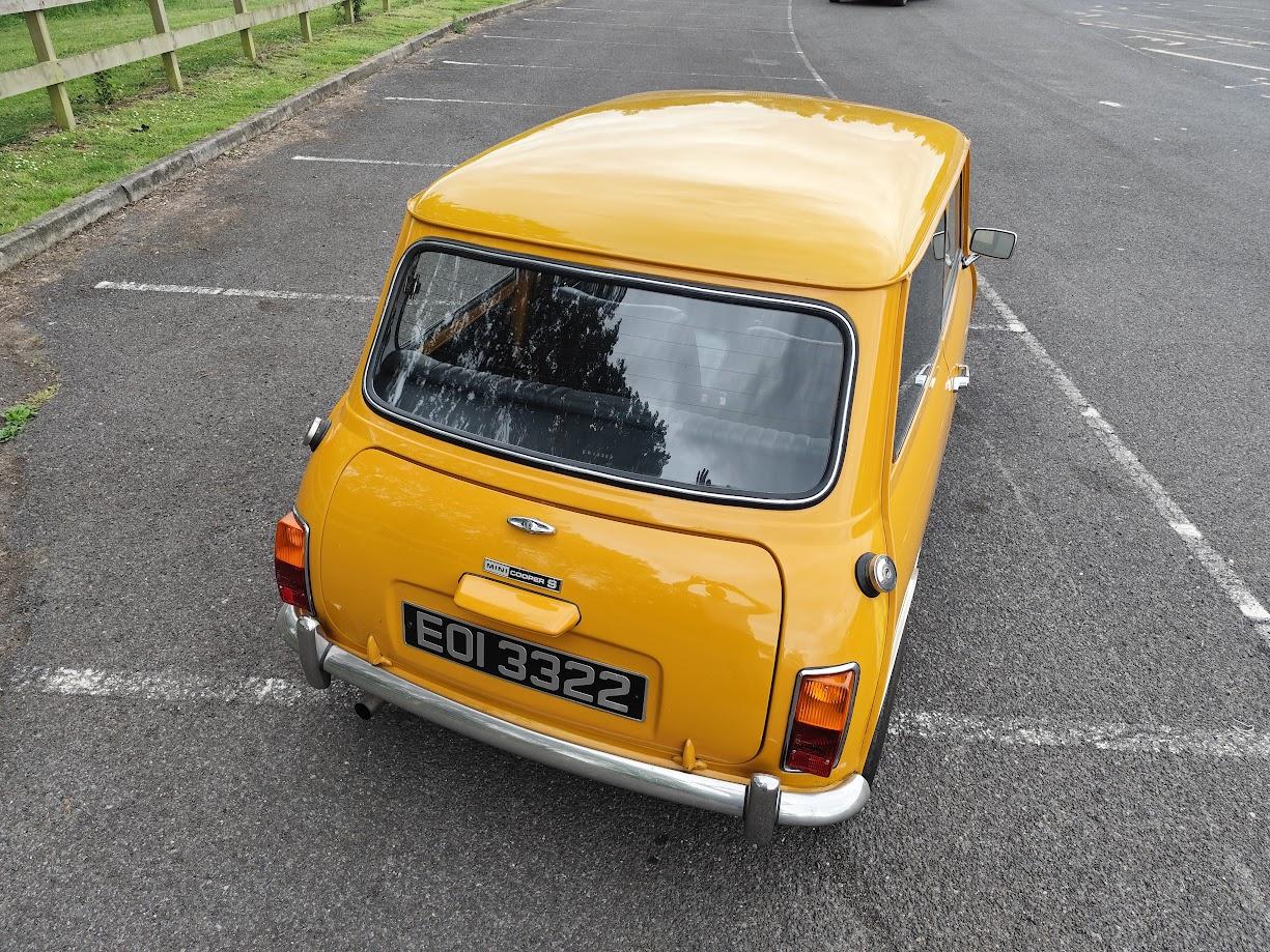 1971 Austin MINI COOPER S