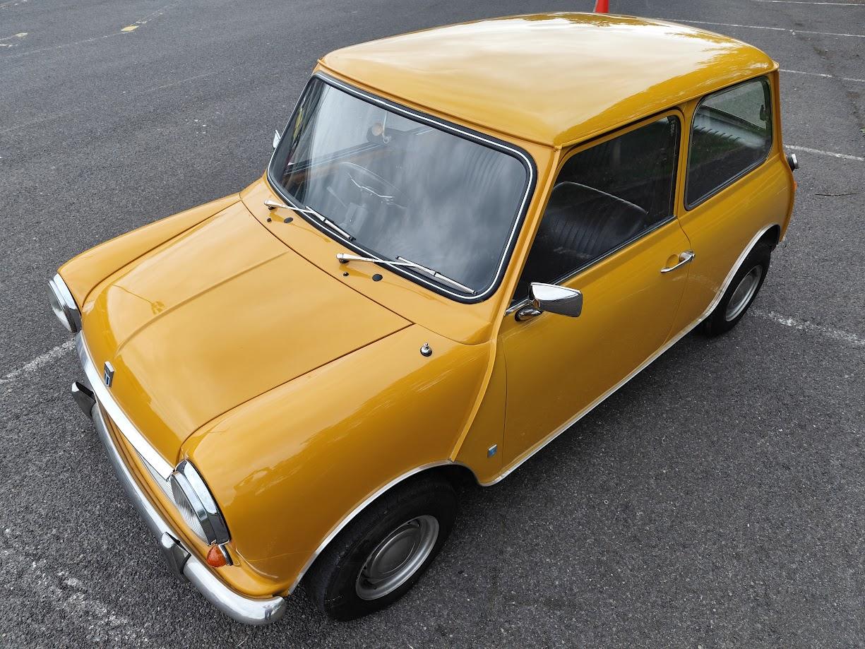 1971 Austin MINI COOPER S