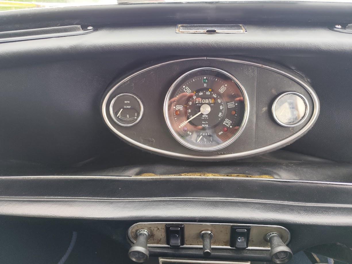 1971 Austin MINI COOPER S