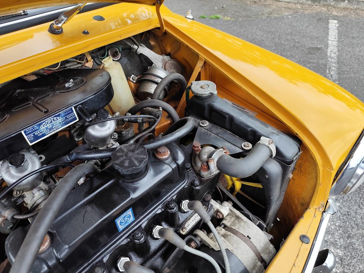 1971 Austin MINI COOPER S