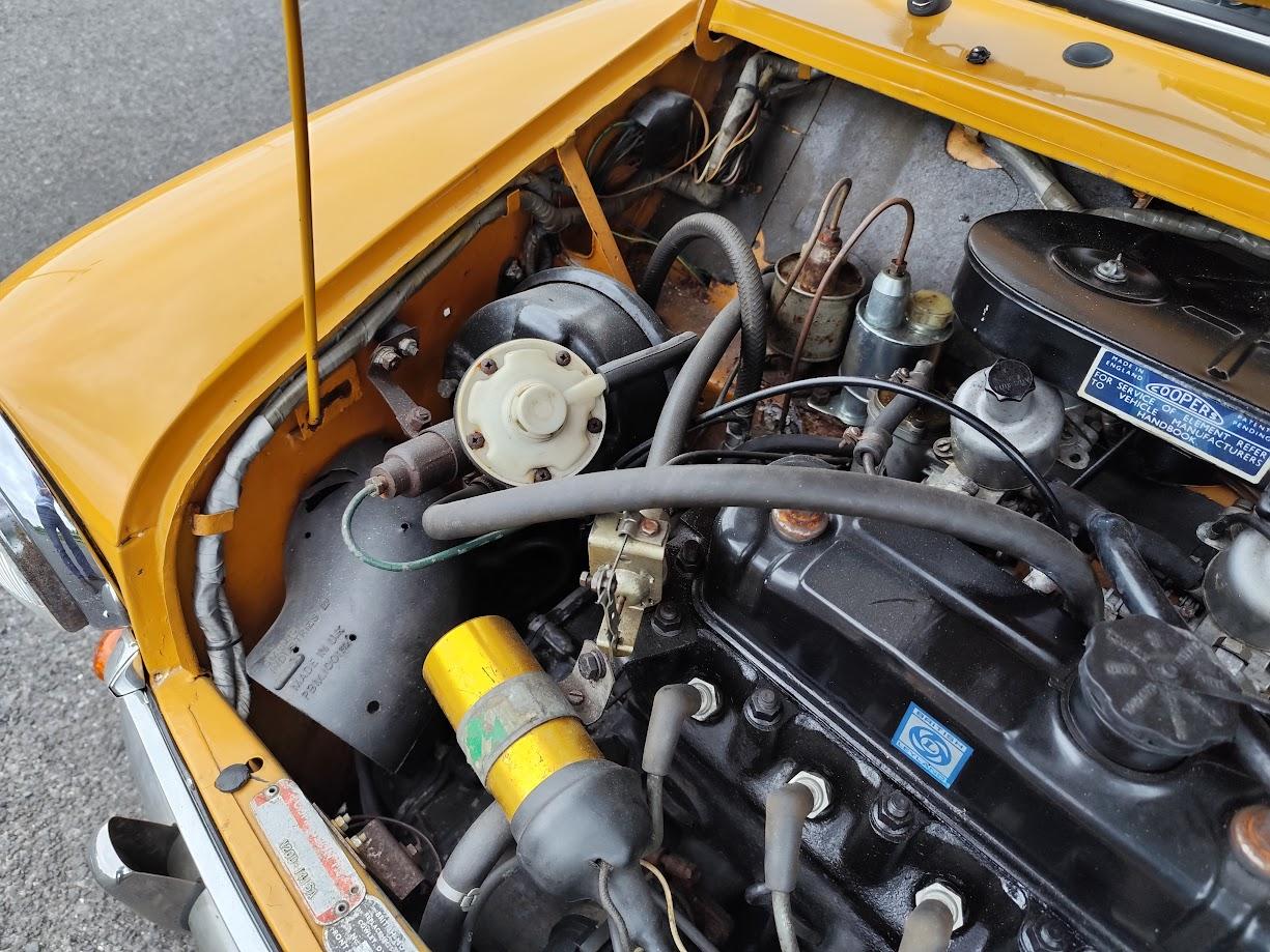 1971 Austin MINI COOPER S