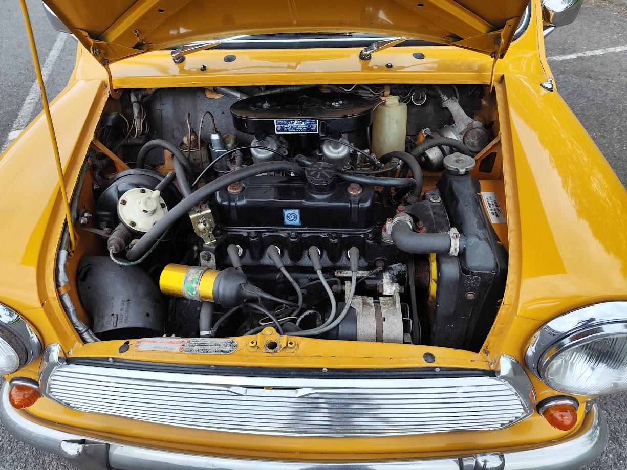 1971 Austin MINI COOPER S