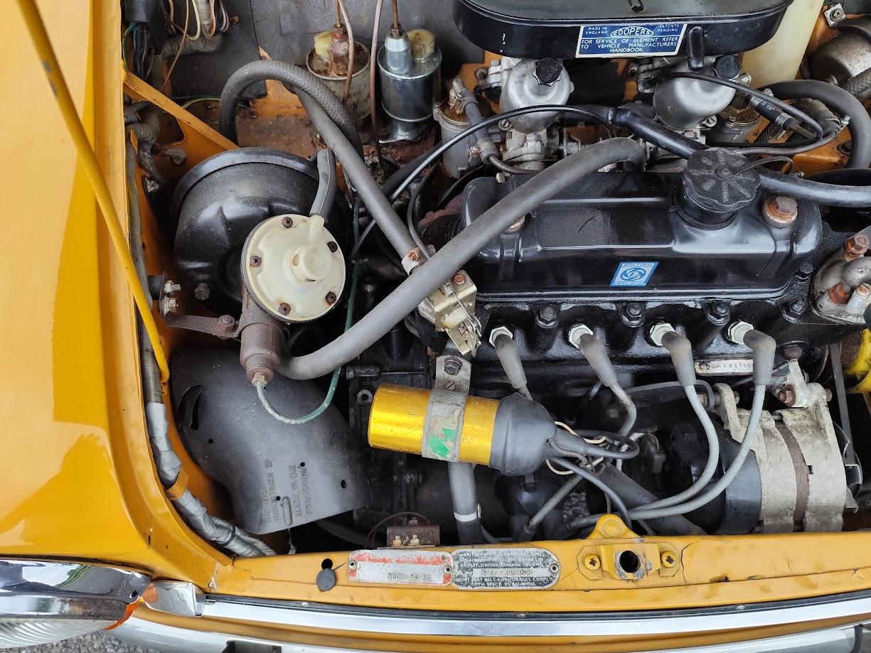 1971 Austin MINI COOPER S