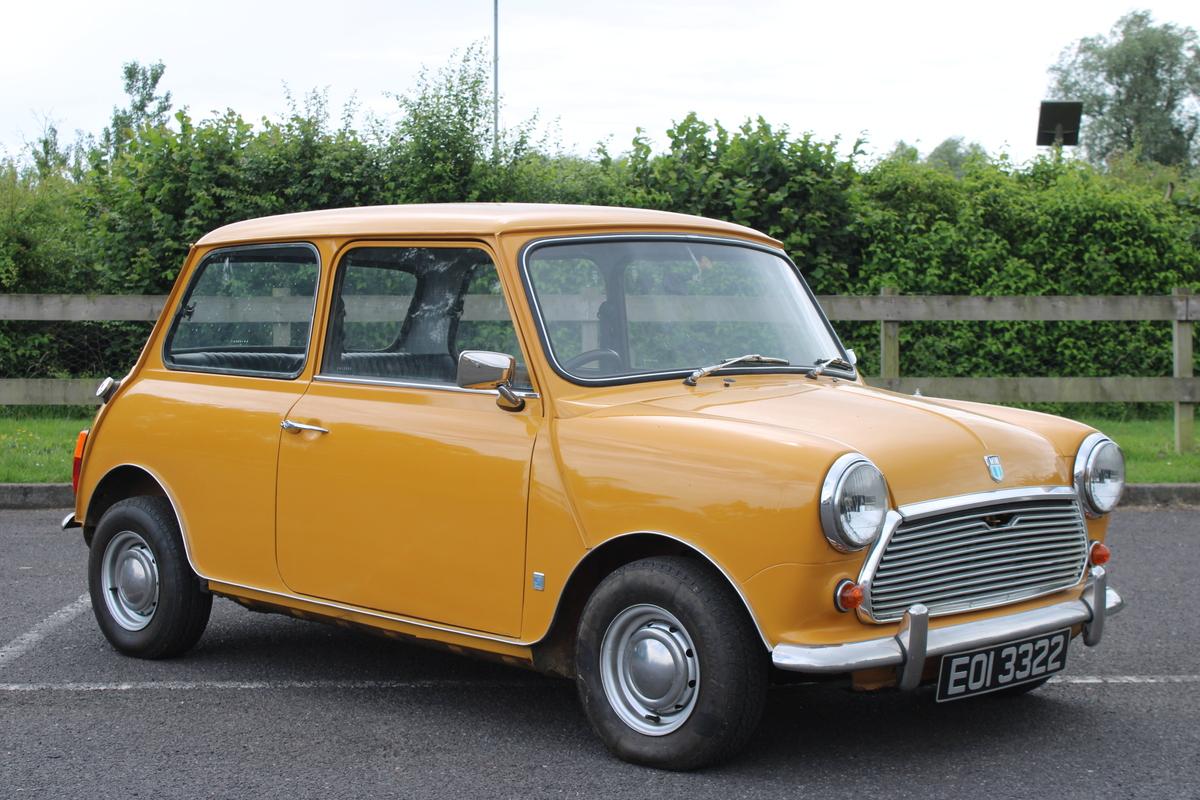 1971 Austin MINI COOPER S