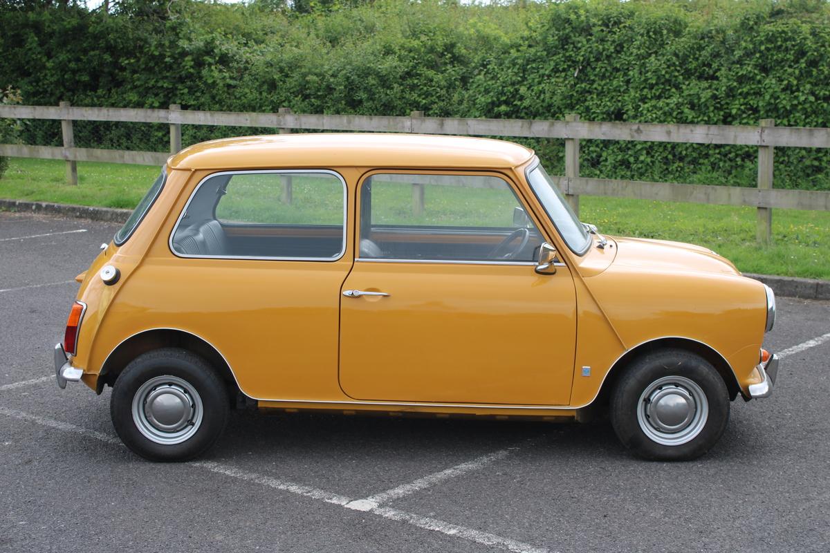 1971 Austin MINI COOPER S