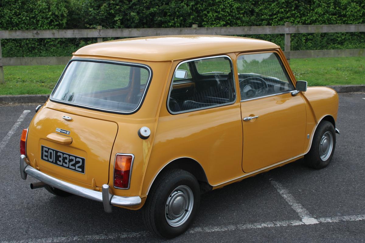 1971 Austin MINI COOPER S