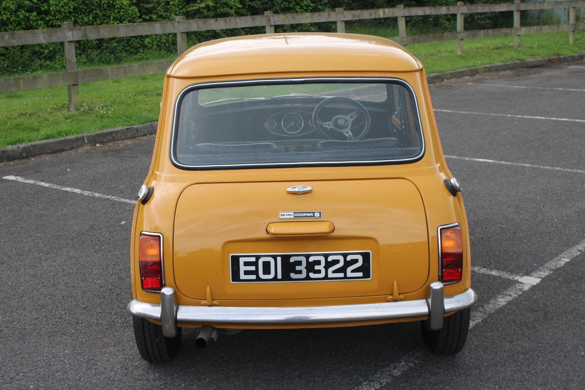 1971 Austin MINI COOPER S