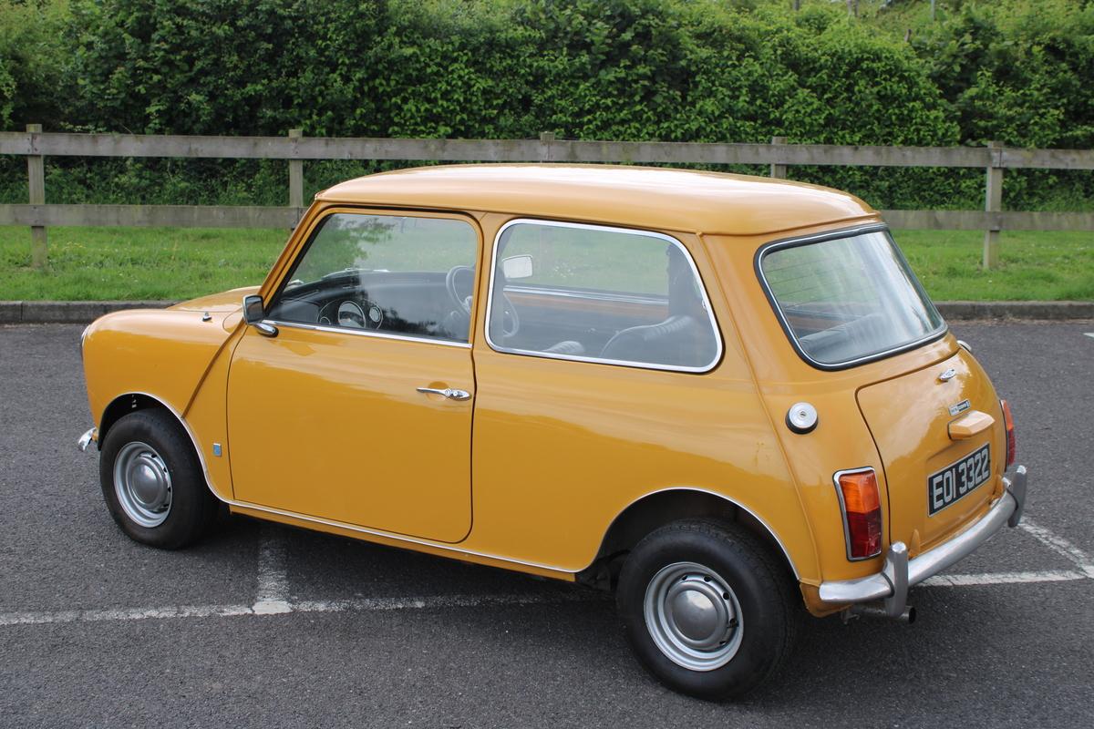 1971 Austin MINI COOPER S