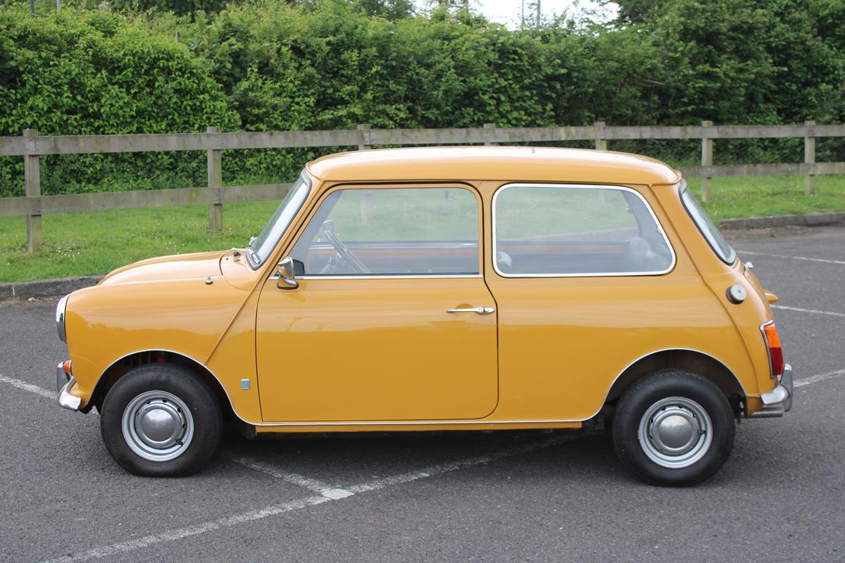 1971 Austin MINI COOPER S