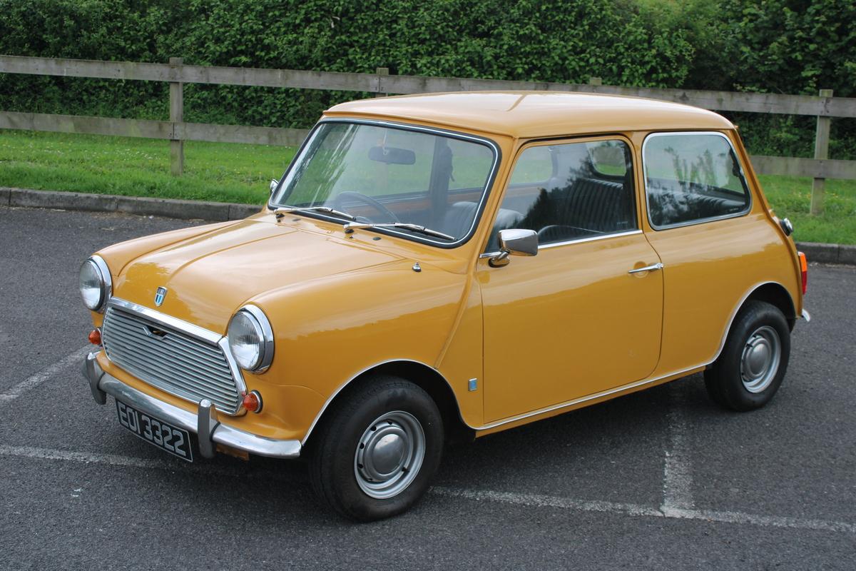 1971 Austin MINI COOPER S