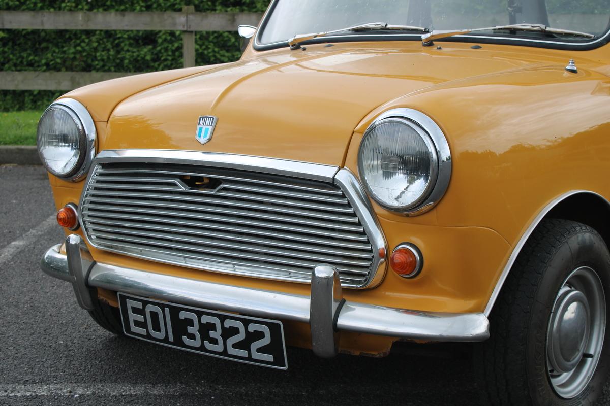 1971 Austin MINI COOPER S