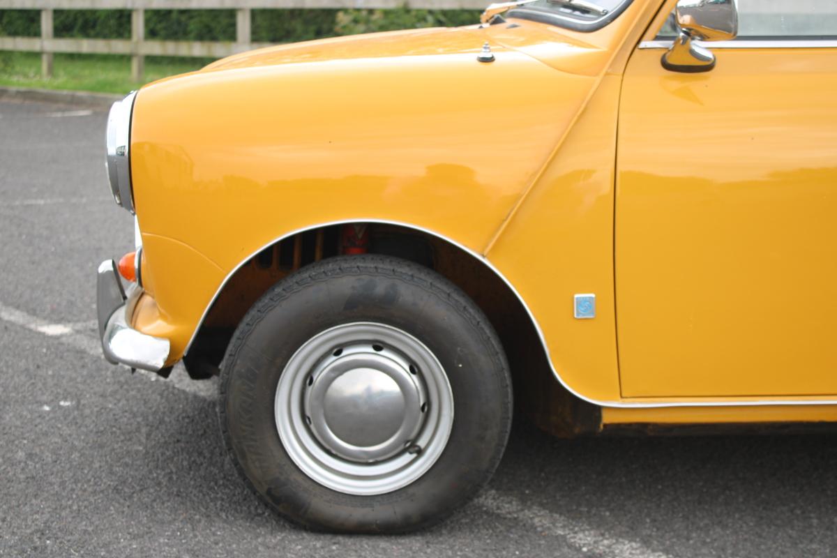 1971 Austin MINI COOPER S