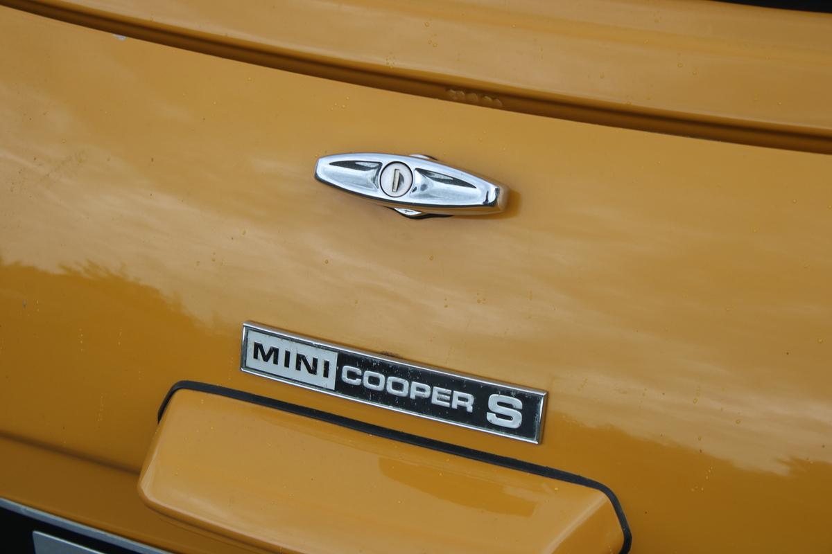1971 Austin MINI COOPER S
