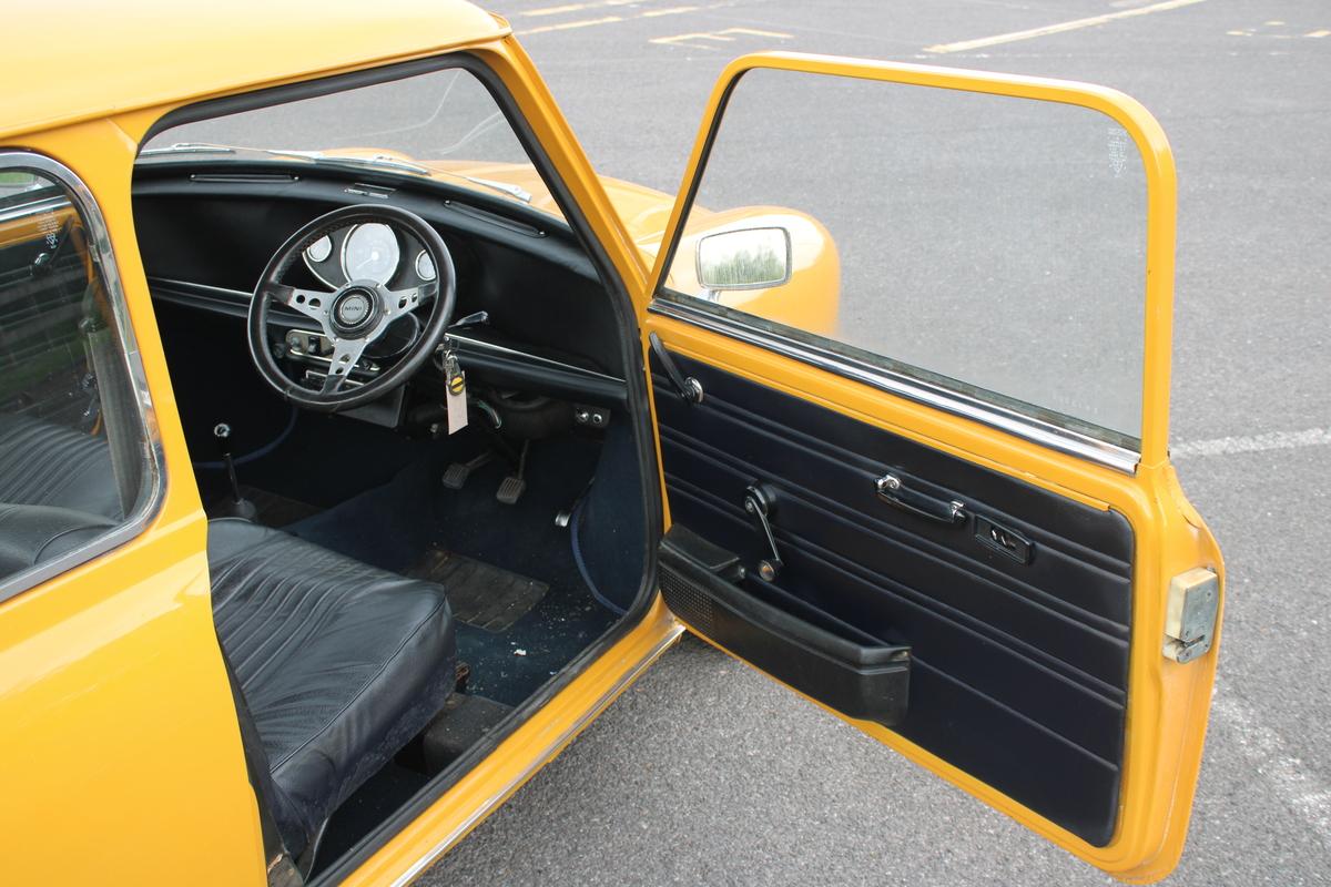 1971 Austin MINI COOPER S
