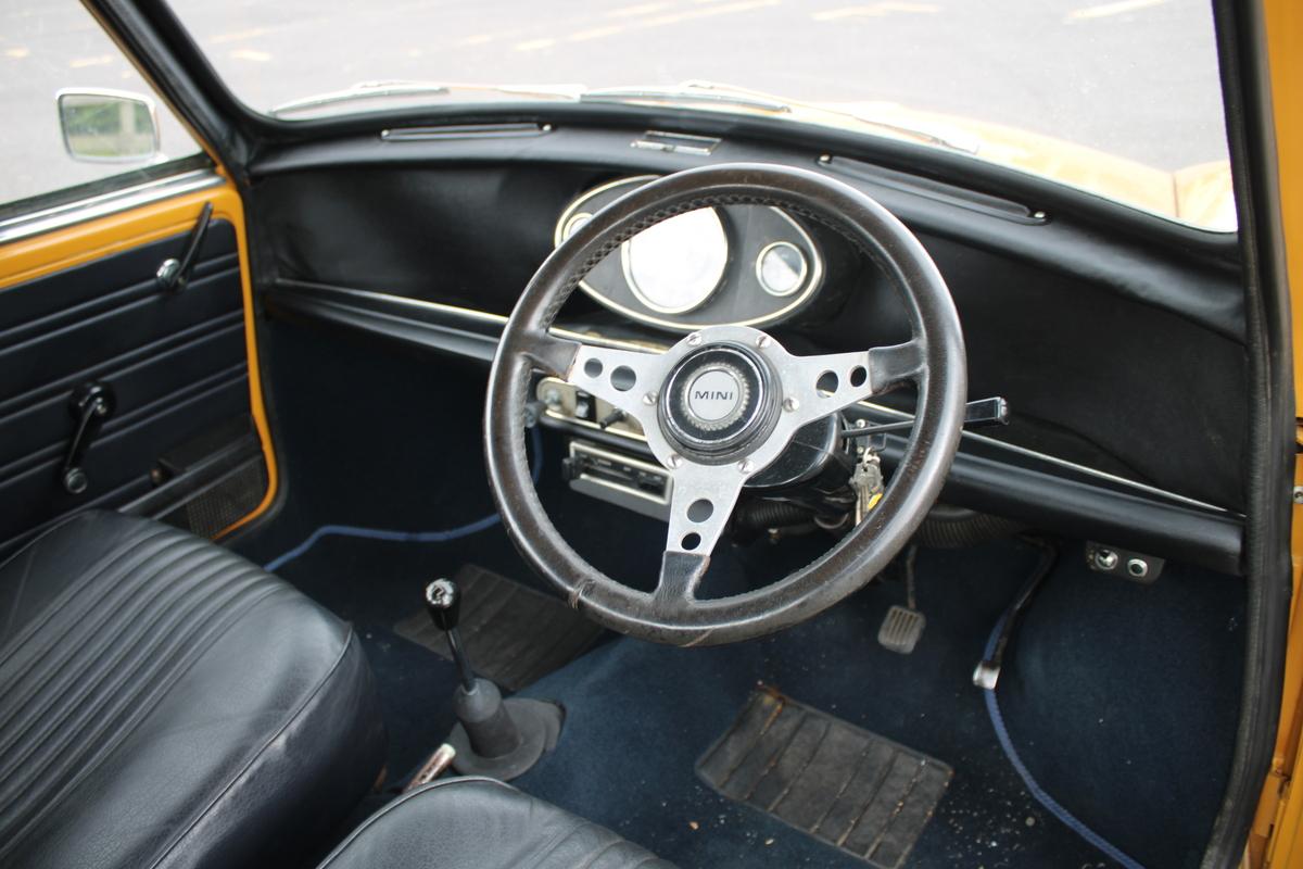 1971 Austin MINI COOPER S