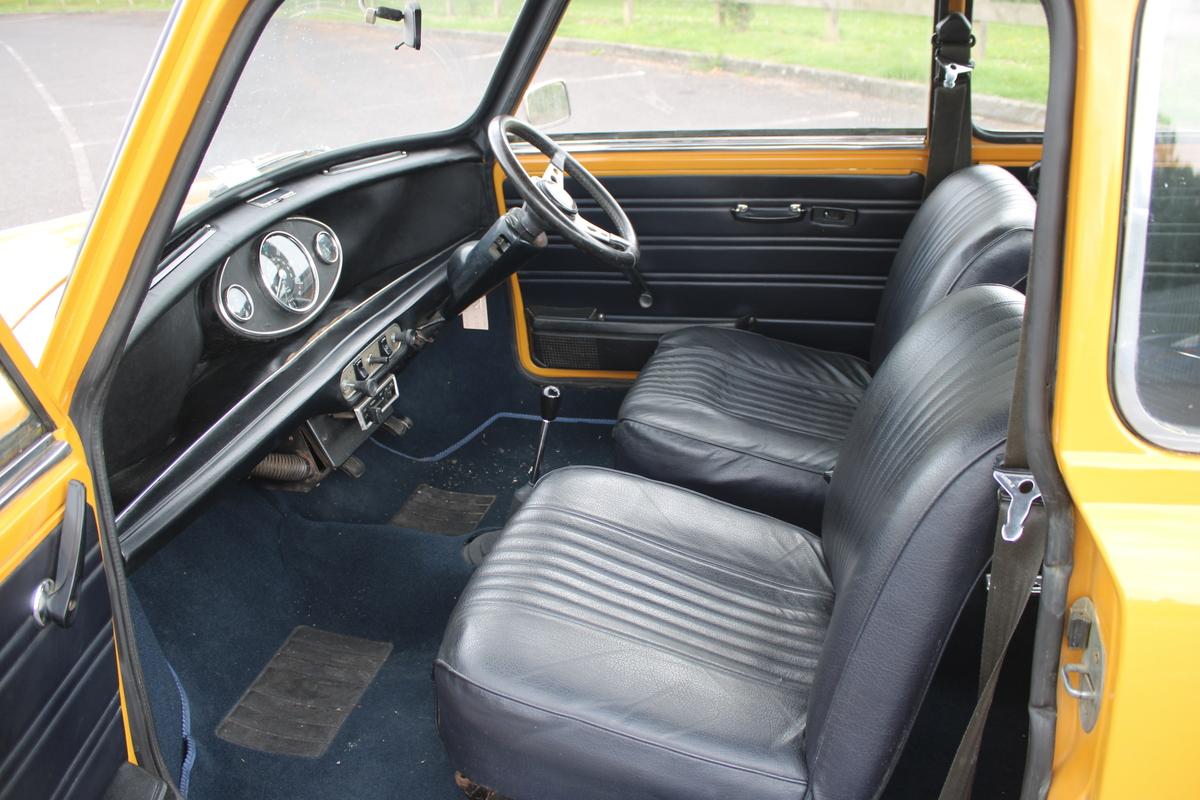 1971 Austin MINI COOPER S