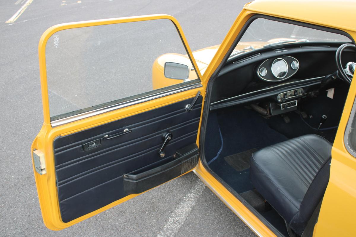 1971 Austin MINI COOPER S