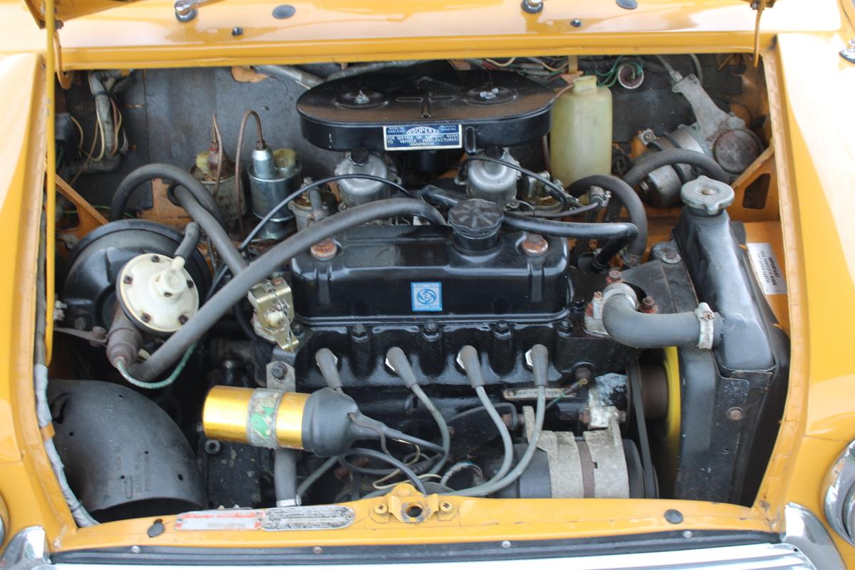 1971 Austin MINI COOPER S
